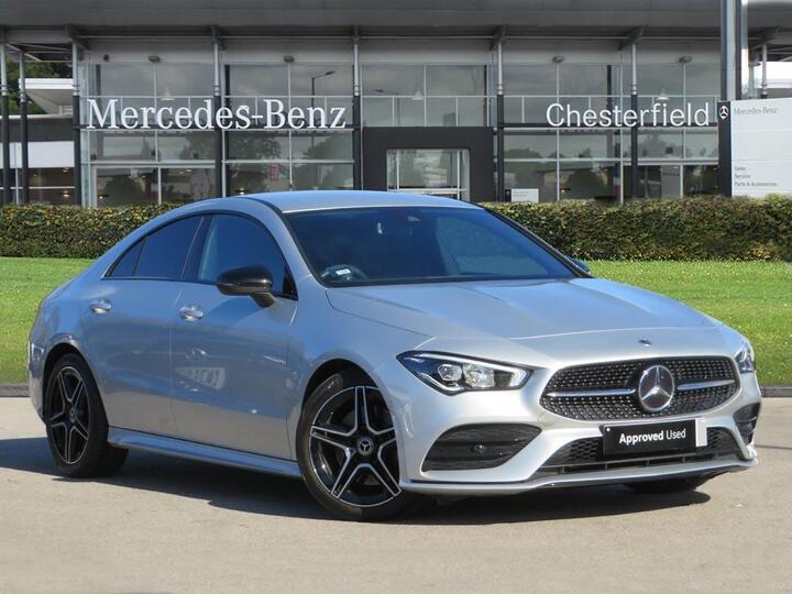 Mercedes-Benz Cla Class 1.3 CLA200h MHEV AMG Line (Executive) Coupe 7G-DCT Euro 6 (s/s) 4dr