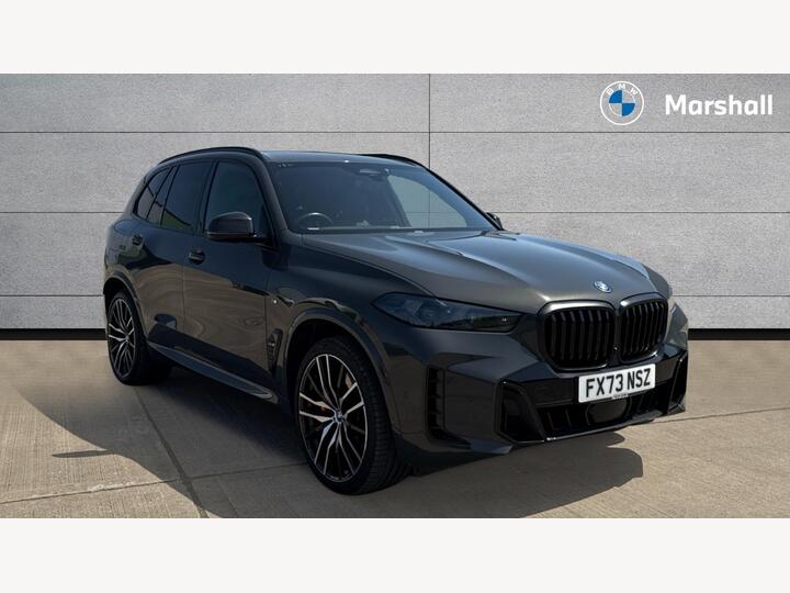 BMW X5 3.0 50e 25.7kWh M Sport Steptronic XDrive Euro 6 (s/s) 5dr