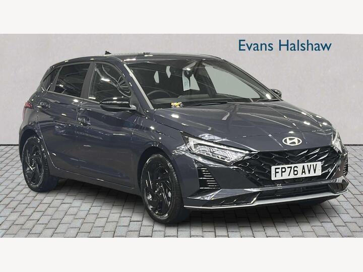 Hyundai I20 HATCHBACK 1.0 T-GDi Black Line Euro 6 (s/s) 5dr