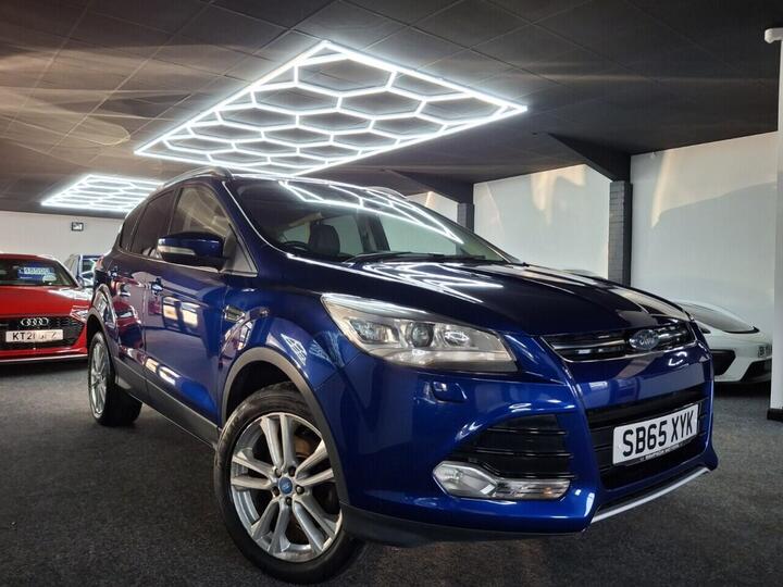 Ford KUGA 2.0 TDCi Titanium X 2WD Euro 6 (s/s) 5dr