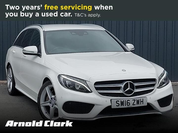 Mercedes-Benz C Class 2.1 C220d AMG Line 7G-Tronic+ Euro 6 (s/s) 5dr