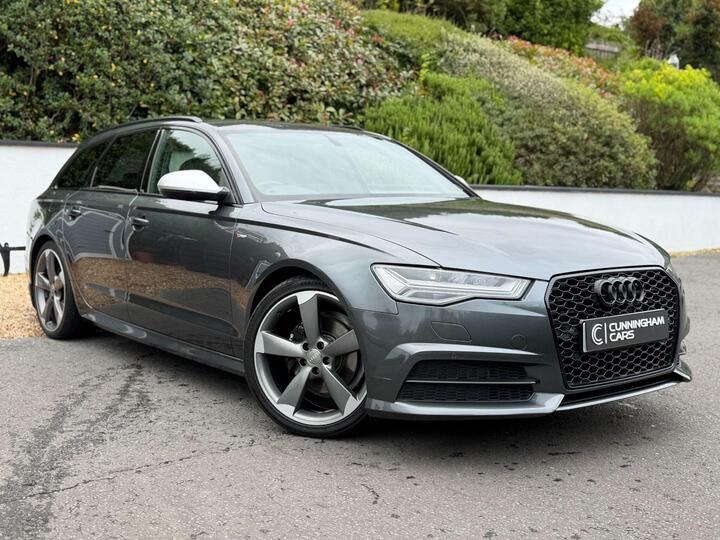 Audi A6 Avant 2.0 TDI Ultra Black Edition S Tronic Euro 6 (s/s) 5dr