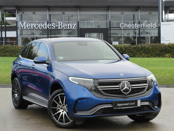 Mercedes-Benz EQC EQC 400 80kWh AMG Line Edition Auto 4MATIC 5dr