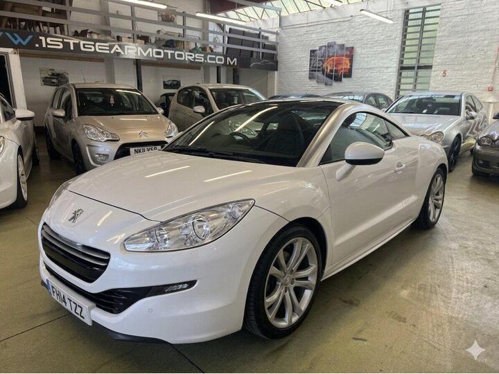 Peugeot RCZ 2.0 HDi GT Euro 5 2dr Peugeot RCZ 2.0 HDi GT Euro 5 2dr