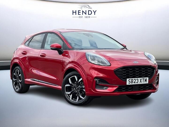Ford PUMA 1.0T EcoBoost MHEV ST-Line X Euro 6 (s/s) 5dr