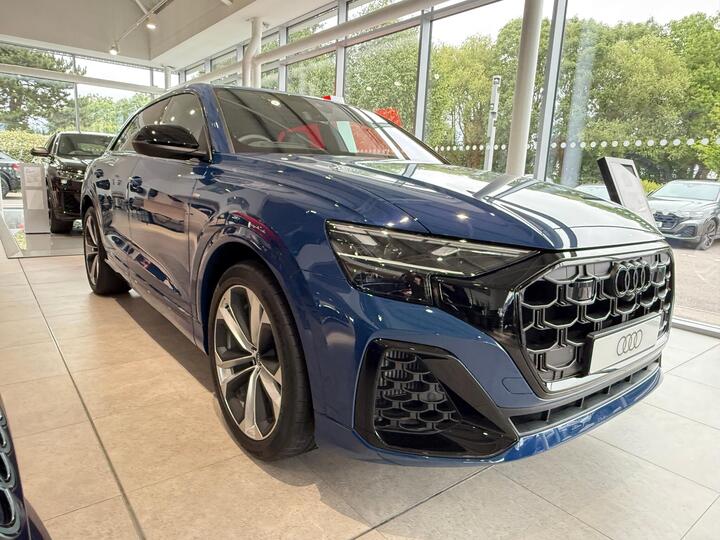 Audi Q8 3.0 TFSI V6 55 Black Edition Tiptronic Quattro Euro 6 (s/s) 5dr
