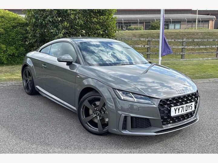 Audi Tt 2.0 TFSI 45 S Line S Tronic Euro 6 (s/s) 3dr