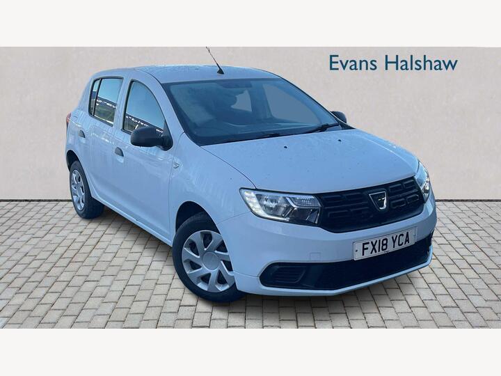 Dacia SANDERO HATCHBACK 1.0 SCe Ambiance Euro 6 5dr