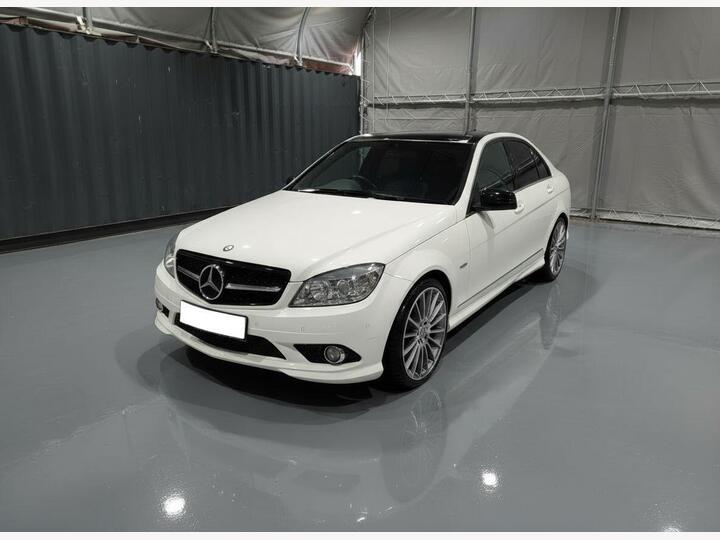 Mercedes-Benz C Class 1.8 C250 BlueEfficiency Sport Auto Euro 5 4dr