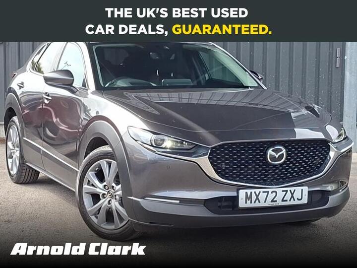 Mazda CX-30 2.0 E-SKYACTIV G MHEV Sport Lux Euro 6 (s/s) 5dr
