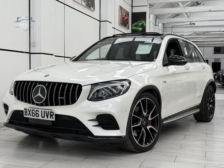 Mercedes-Benz GLC 3.0 GLC43 V6 AMG (Premium Plus) Coupe 5dr Petrol G-Tronic 4MATIC Euro 6 (s/s) (367 Ps)