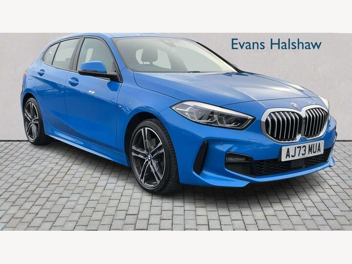 BMW 118i 1.5 118i M Sport DCT Euro 6 (s/s) 5dr