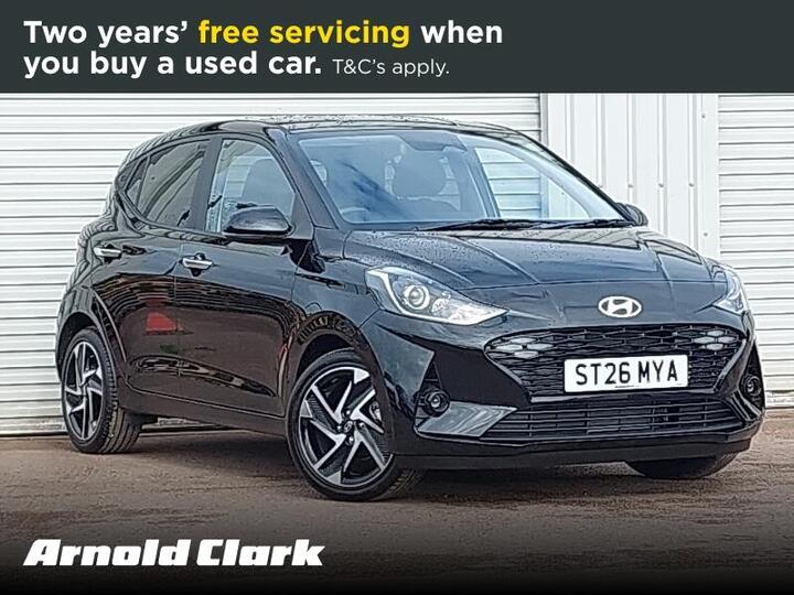 Hyundai I10 1.2 Premium Auto Euro 6 (s/s) 5dr