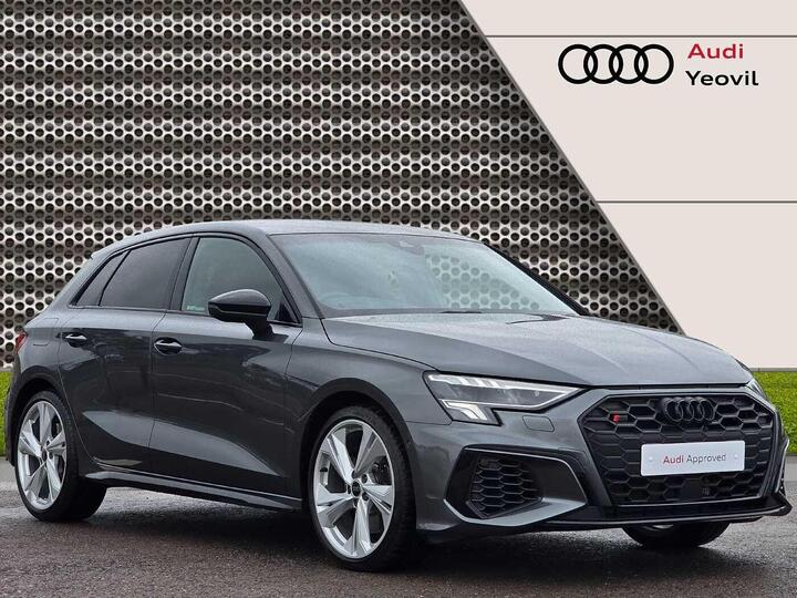 Audi S3 Sportback 2.0 TFSI Black Edition Sportback S Tronic Quattro Euro 6 (s/s) 5dr