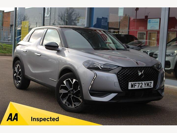 DS AUTOMOBILES DS 3 CROSSBACK 1.2 PureTech Louvre Crossback EAT8 Euro 6 (s/s) 5dr