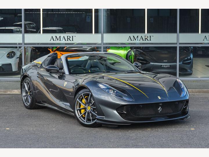 Ferrari 812 GTS 6.5 V12 Spider F1 DCT Euro 6 (s/s) 2dr