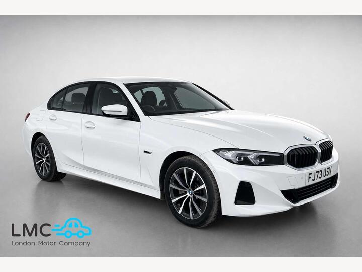 BMW 3 SERIES 2.0 330e 12kWh Sport Auto Euro 6 (s/s) 4dr