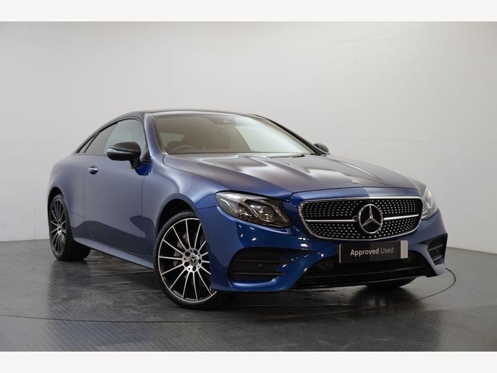 Mercedes-Benz E Class 2.9 E400d AMG Line (Premium Plus) G-Tronic+ 4MATIC Euro 6 (s/s) 2dr