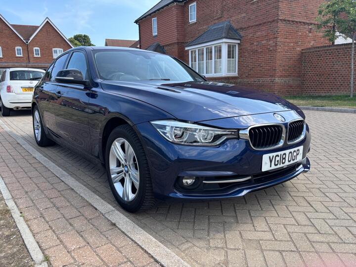 BMW 3 Series 2.0 320i Sport Auto Euro 6 (s/s) 4dr
