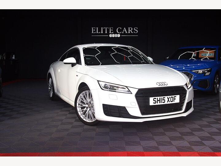 Audi TT 2.0 TFSI Sport Euro 6 (s/s) 3dr
