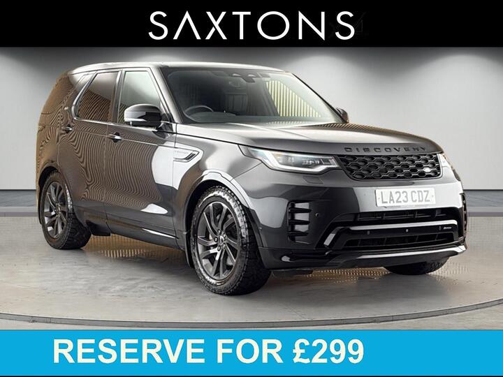 Land Rover Discovery 3.0 D300 MHEV R-Dynamic HSE Auto 4WD Euro 6 (s/s) 5dr