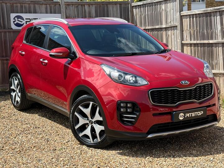 Kia Sportage 2.0 CRDi GT-Line Auto AWD Euro 6 5dr