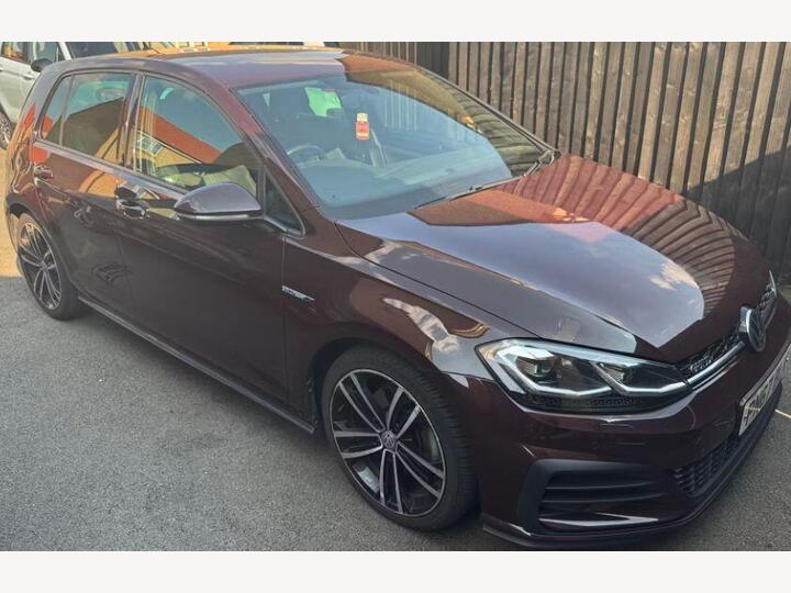 Volkswagen GOLF 2.0 TDI BlueMotion Tech GTD Euro 6 (s/s) 5dr