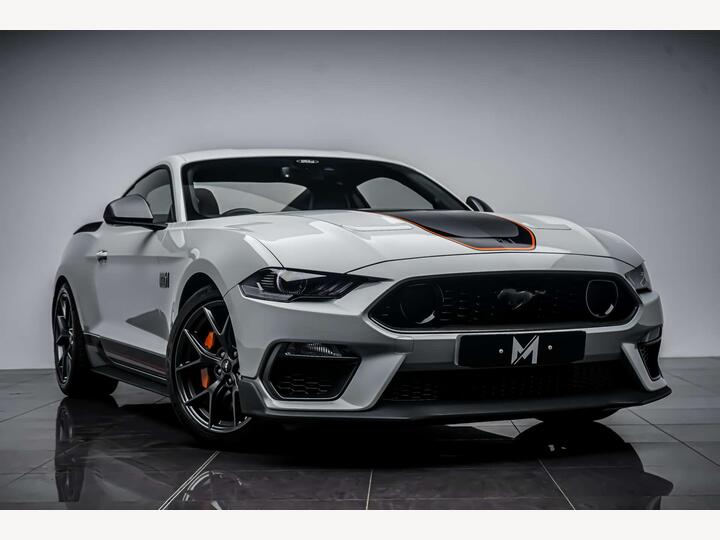 Ford MUSTANG 5.0 V8 Mach 1 Fastback Tremec Euro 6 2dr Ford MUSTANG 5.0 V8 Mach 1 Fastback Tremec Euro 6 2dr