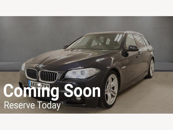 BMW 5 Series 3.0 535d M Sport Touring Auto Euro 6 (s/s) 5dr