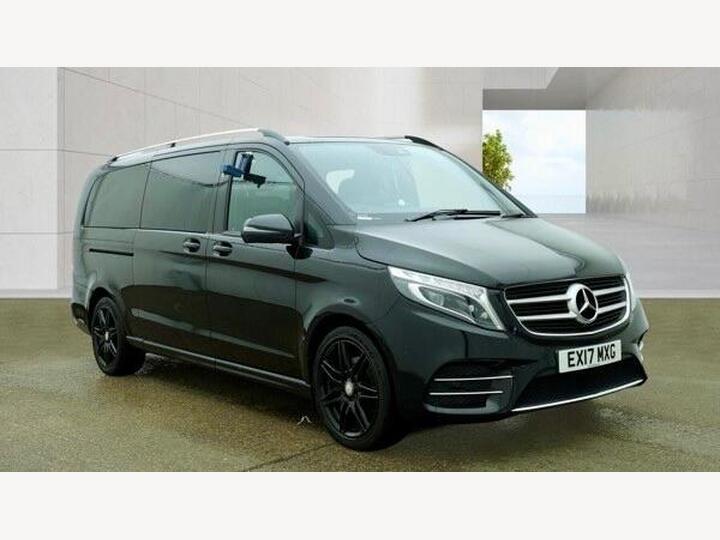 Mercedes-Benz V Class 2.2 V220d AMG Line G-Tronic+ Euro 6 (s/s) 5dr 8 Seat XLWB