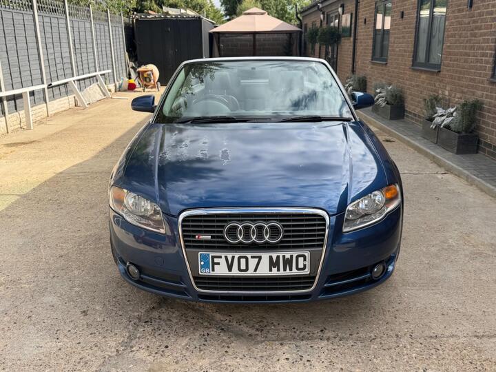 Audi A4 Cabriolet 2.0 TDI S Line Multitronic 2dr