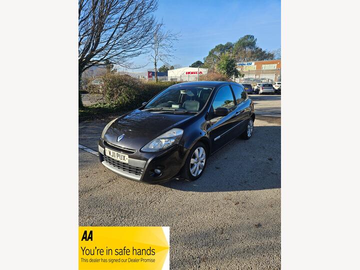 Renault Clio 1.2 TCe GT Line TomTom Euro 5 3dr
