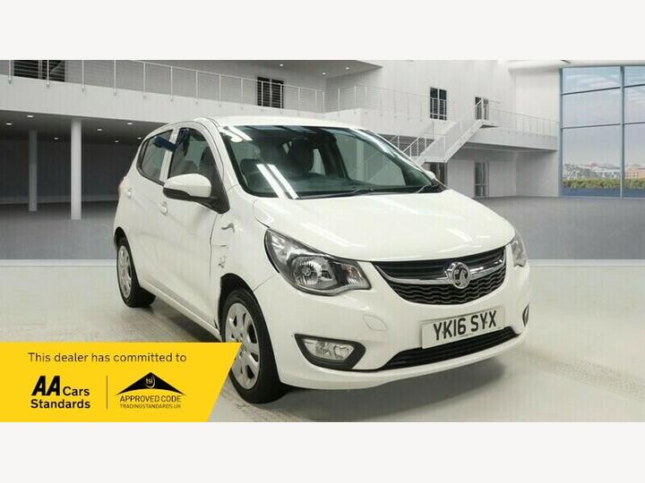 Vauxhall VIVA 1.0i SE Euro 6 5dr Vauxhall VIVA 1.0i SE Euro 6 5dr