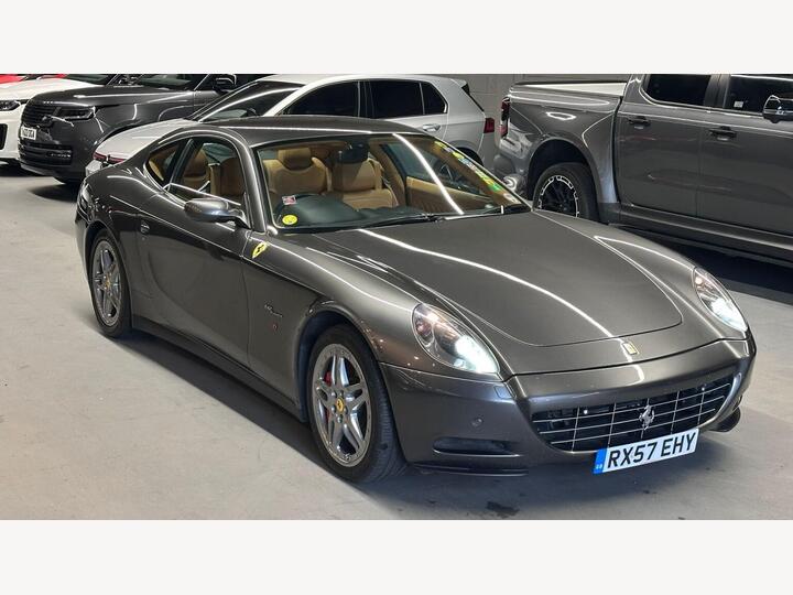 Ferrari 612 5.7 Scaglietti FI 2dr