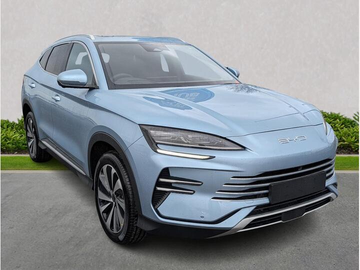 BYD SEAL U 1.5 18.3kWh Boost CVT Auto Euro 6 (s/s) 5dr