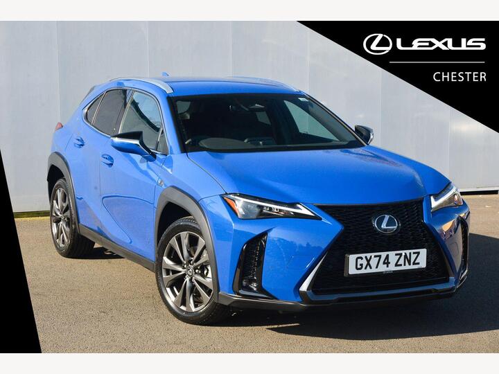 Lexus UX 2.0 300h F Sport Design E-CVT Euro 6 (s/s) 5dr