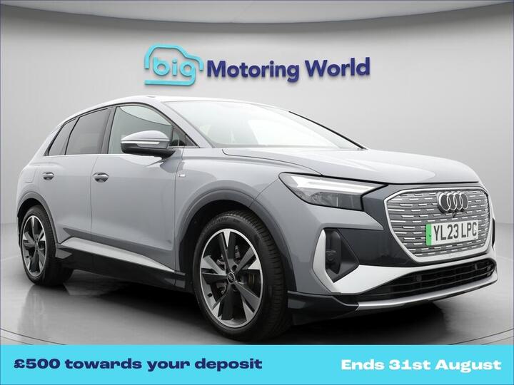 Audi Q4 E-tron 40 S Line Auto 5dr 82kWh