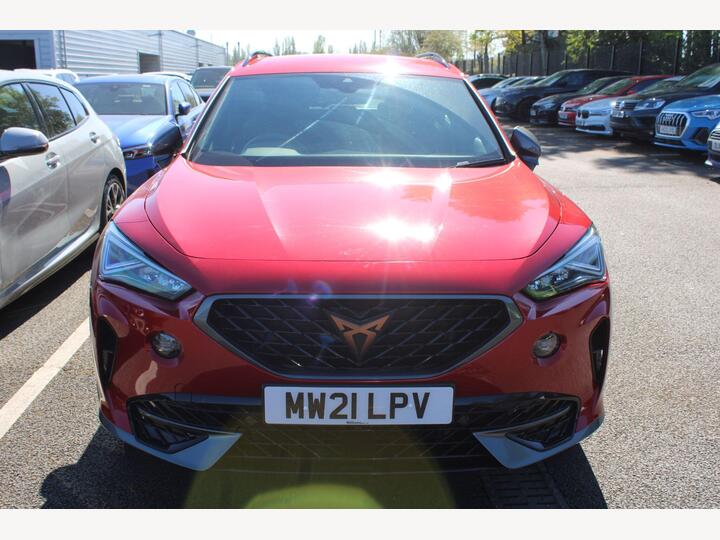 CUPRA Formentor 1.5 TSI V2 Euro 6 (s/s) 5dr