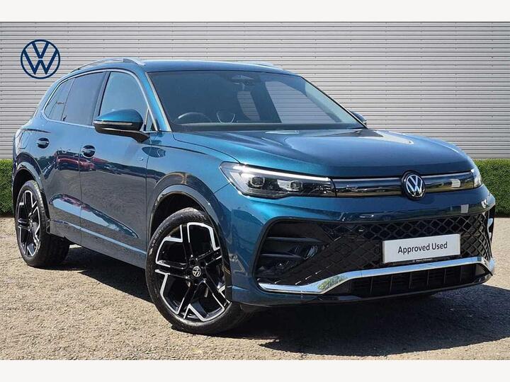 Volkswagen Tiguan 1.5 ETSI MHEV R-Line DSG Euro 6 (s/s) 5dr