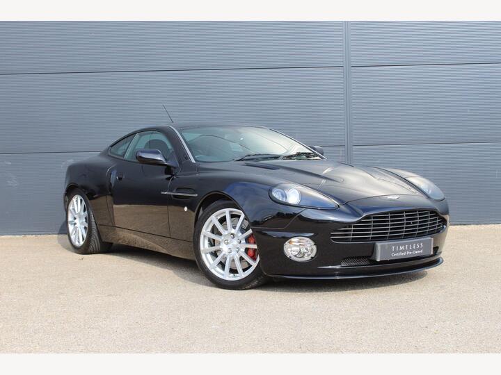 Aston Martin Vanquish 5.9 S 2dr