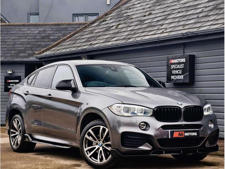 BMW X6 3.0 30d M Sport Auto XDrive Euro 6 (s/s) 5dr