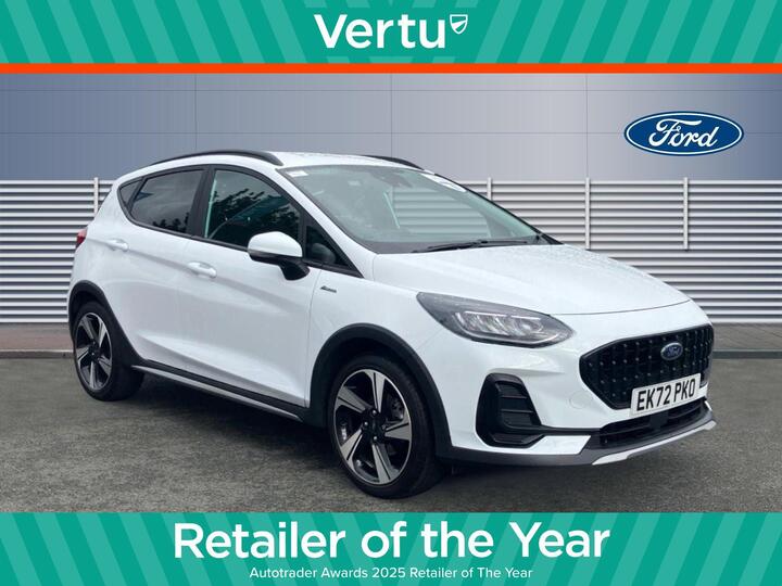 Ford Fiesta 1.0T EcoBoost Active Euro 6 (s/s) 5dr