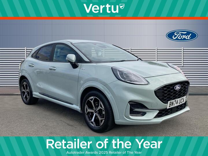 Ford Puma 1.0T EcoBoost MHEV ST-Line Euro 6 (s/s) 5dr