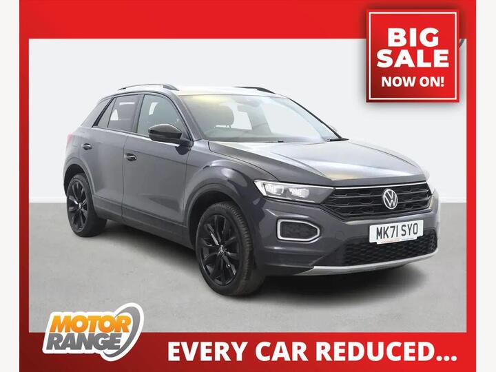 Volkswagen T-Roc 1.5 TSI EVO Black Edition DSG Euro 6 (s/s) 5dr