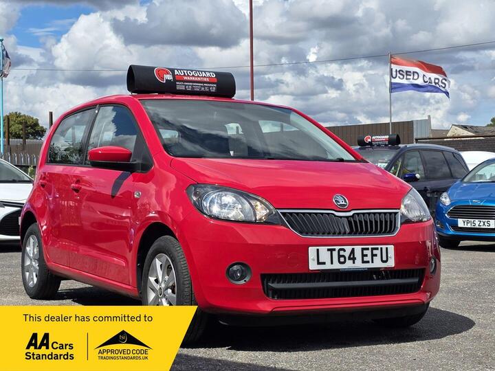 Skoda Citigo 1.0 MPI Elegance ASG Euro 5 5dr