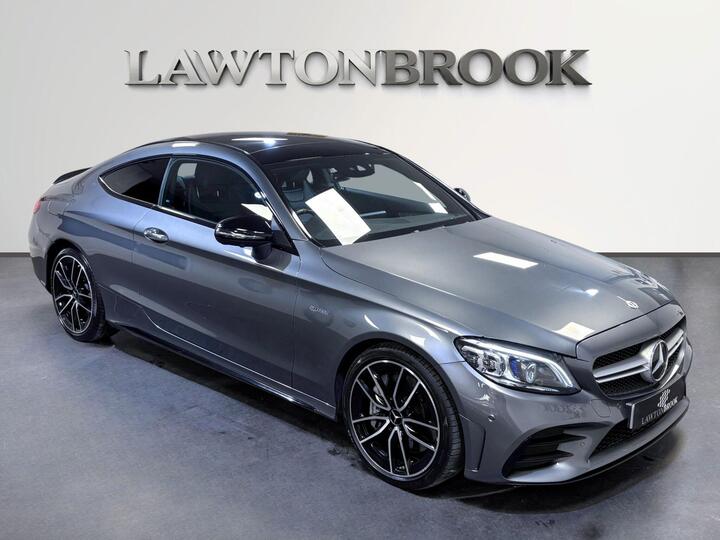 Mercedes-Benz C Class 3.0 C43 V6 AMG Night Edition (Premium Plus) G-Tronic+ 4MATIC Euro 6 (s/s) 2dr