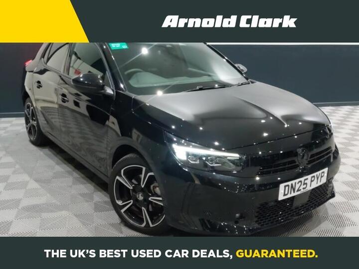 Vauxhall Corsa 1.2 Turbo Ultimate Euro 6 (s/s) 5dr