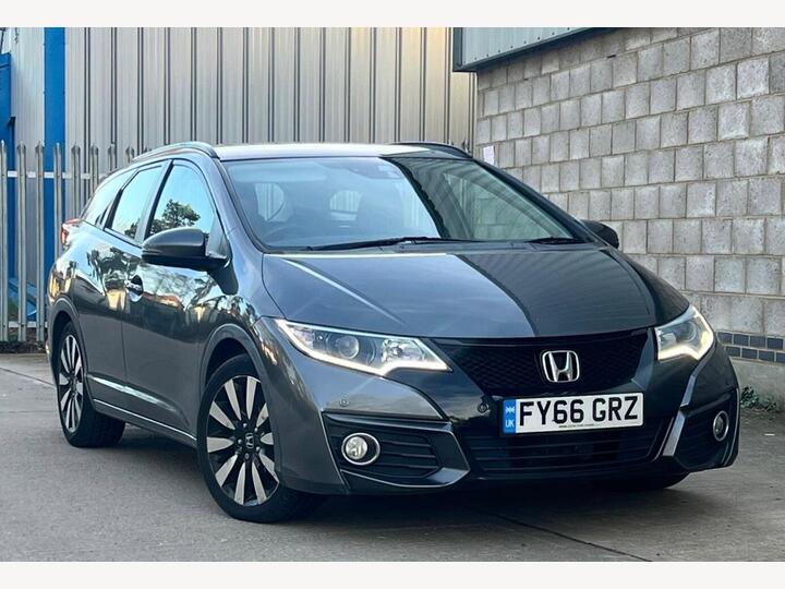 Honda Civic 1.8 I-VTEC SE Plus Tourer Auto Euro 6 5dr