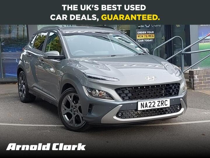 Hyundai KONA 1.0 T-GDi MHEV Premium Euro 6 (s/s) 5dr