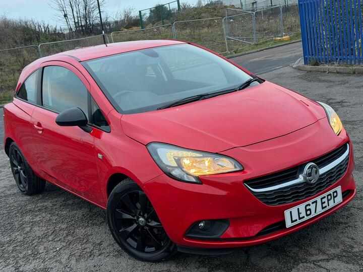 Vauxhall Corsa 1.4i EcoTEC Energy Euro 6 3dr